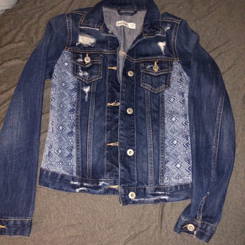 Abercrombie kids Jean Jacket